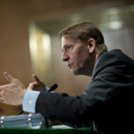 RICHARD CORDRAY, director of the Consumer Financial Protection Bureau will step down at the end of the month. / BLOOMBERG FILE PHOTO/ANDREW HARRER