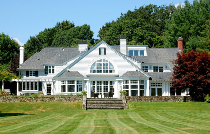 A CUSTOM HOME with five bedrooms and nearly 10,000 square feet of living space, at 294 Rumstick Road in Barrington, sold recently for $1.65 million. / COURTESY MOTT & CHACE SOTHEBY'S INTERNATIONAL REALTY A CUSTOM HOME with five bedrooms and nearly 10,000 square feet of living space, at 294 Rumstick Road in Barrington, sold recently for $1.65 million. / COURTESY MOTT & CHACE SOTHEBY'S INTERNATIONAL REALTY