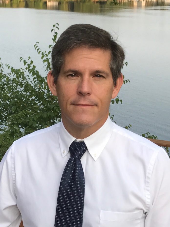 Dr. Matthew Bivens SOUTHCOAST HEALTH’S Dr. Matthew Bivens has been recognized as EMS Physician of the Year by the Greater Fall River Emergency Medical Services Coordinating Committee. / COURTESY SOUTHCOAST HEALTH