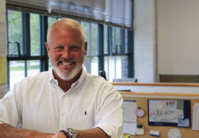 Brendan Kane BRENDAN KANE, a partner at East Providence property-management company Peregrine Group, is the board president for Big Brothers Big Sisters of the Ocean State. / COURTESY BIG BROTHERS BIG SISTERS OF THE OCEAN STATE