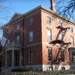 THE BROWN FACULTY CLUB building, at 1 Magee St. in Providence, is the most notable building on the street. City Councilman Sam Zurier has introduced a resolution to rename the street Bannister Street. / COURTESY ASSOCIATION OF COLLEGE AND UNIVERSITY CLUBS