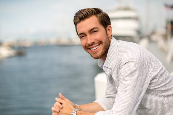 Brandyn Brunelle BRANDYN BRUNELLE is the new creative director for Lila Delman Real Estate International. / COURTESY LILA DELMAN REAL ESTATE INTERNATIONAL