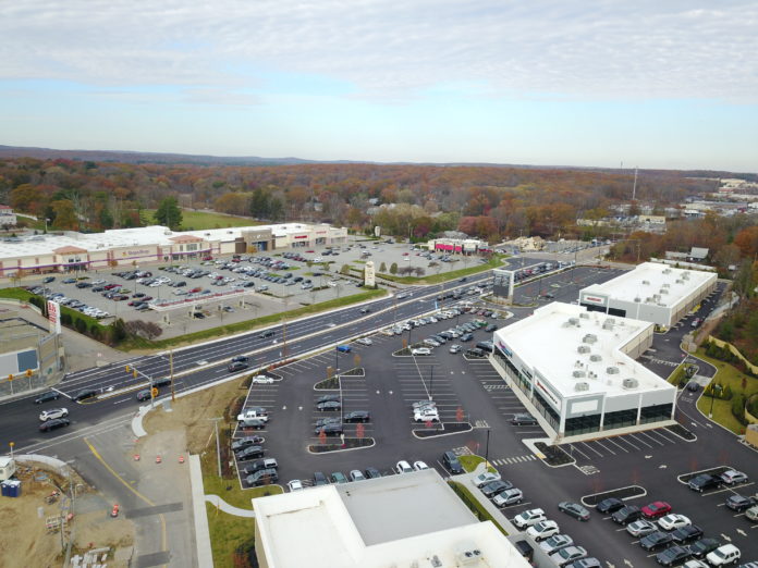 SHOPS AT MAYFAIRE, the newest development by the Carpionato Group on Route 1 in Attleboro, is officially open for business. Denny's and Chic-fil-A will move in to an adjacent development called Shops on Washington. /COURTESY CARPIONATO GROUP SHOPS AT MAYFAIRE, the newest development by the Carpionato Group on Route 1 in Attleboro, is officially open for business. Denny's and Chic-fil-A will move in to an adjacent development called Shops on Washington. /COURTESY CARPIONATO GROUP