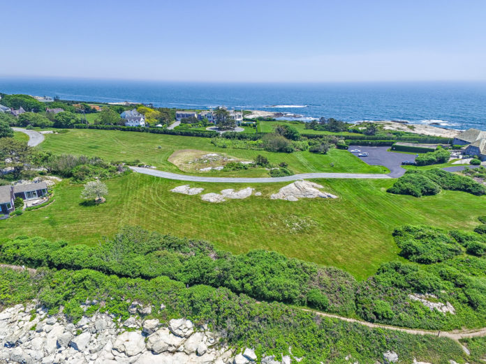 THREE LOTS ON Ledge Road in Newport sold for $8.2 million. / COURTESY MOTT & CHACE SOTHEBY'S INTERNATIONAL REALTY THREE LOTS ON Ledge Road in Newport sold for $8.2 million. / COURTESY MOTT & CHACE SOTHEBY'S INTERNATIONAL REALTY