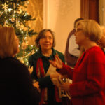 GUESTS ENJOY THE annual Christmas Scotch Tasting Party at the Lippitt House Museum in Providence. This year's event will be held on Dec. 7 from 6 to 8 p.m. / COURTESY LIPPITT HOUSE MUSEUM