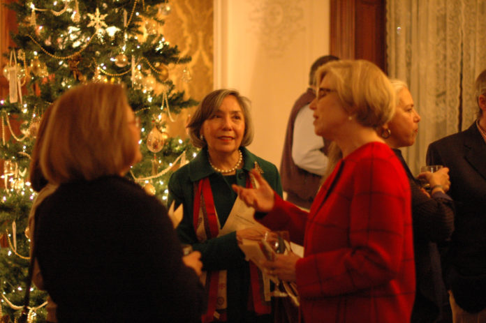 GUESTS ENJOY THE annual Christmas Scotch Tasting Party at the Lippitt House Museum in Providence. This year's event will be held on Dec. 7 from 6 to 8 p.m. / COURTESY LIPPITT HOUSE MUSEUM GUESTS ENJOY THE annual Christmas Scotch Tasting Party at the Lippitt House Museum in Providence. This year's event will be held on Dec. 7 from 6 to 8 p.m. / COURTESY LIPPITT HOUSE MUSEUM