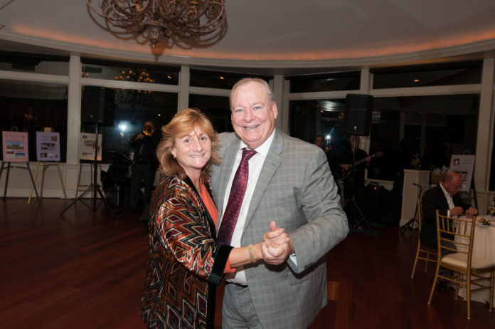 REP. DEBORAH RUGGIERO, D-Jamestown, with Newport Mental Health CEO Jamie Lehane at the fourth annual Rock the Mansion gala on Oct. 19, which raised over $56,000 for Newport Mental Health. / COURTESY NEWPORT MENTAL HEALTH REP. DEBORAH RUGGIERO, D-Jamestown, with Newport Mental Health CEO Jamie Lehane at the fourth annual Rock the Mansion gala on Oct. 19, which raised over $56,000 for Newport Mental Health. / COURTESY NEWPORT MENTAL HEALTH