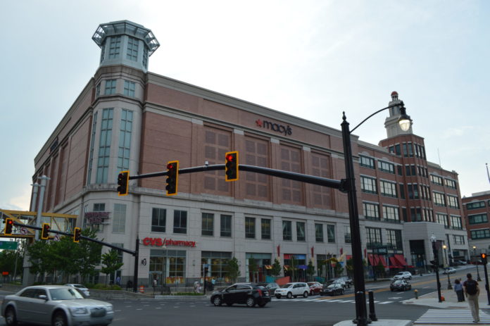 BROOKFIELD PROPERTY Partners LP bid about $14.8 billion to acquire the stake it doesn’t already hold in Providence Place mall landlord GGP Inc. / PBN FILE PHOTO/NICOLE DOTZENROD