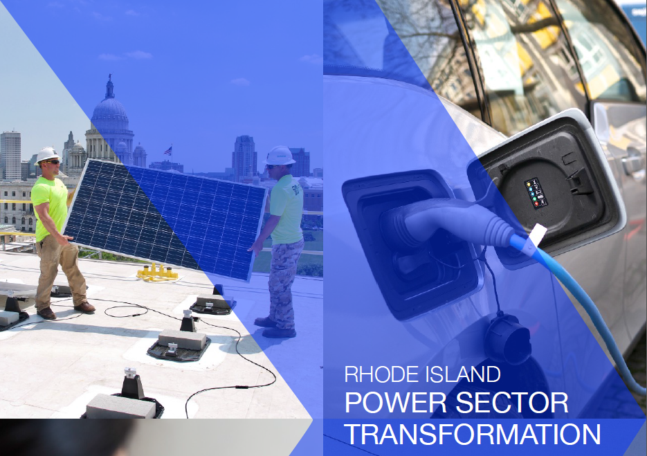 RHODE ISLAND's top energy officials released a report that if executed could radically change how Rhode Islanders consume and pay for electricity. / COURTESY OF STATE OF RHODE ISLAND