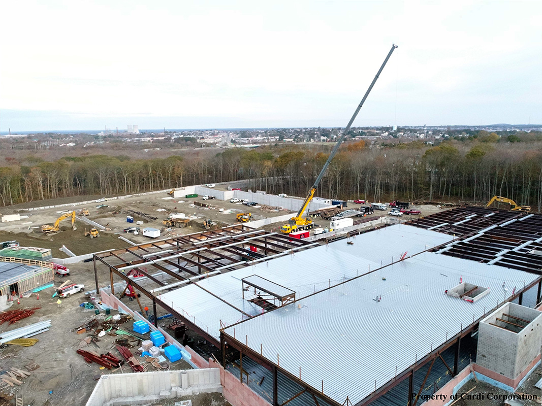 Twin River Tiverton Casino, which has been under construction this year, is now expected to cost $140 million./COURTESY TWIN RIVER MANAGEMENT GROUP