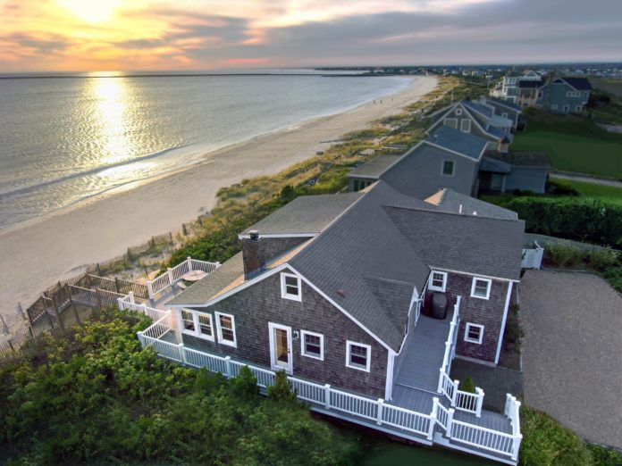 THE PROPERTY AT 108 Sand Hill Cove Road in Narragansett sold for $2.1 million. / COURTESY LILA DELMAN REAL ESTATE INTERNATIONAL