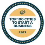 FALL RIVER AND TAUNTON ranked No. 26 and No. 27 respectively on How To Start an LLC's Top 100 Cities to Start a Business rankings. / COURTESY HOW TO START AN LLC