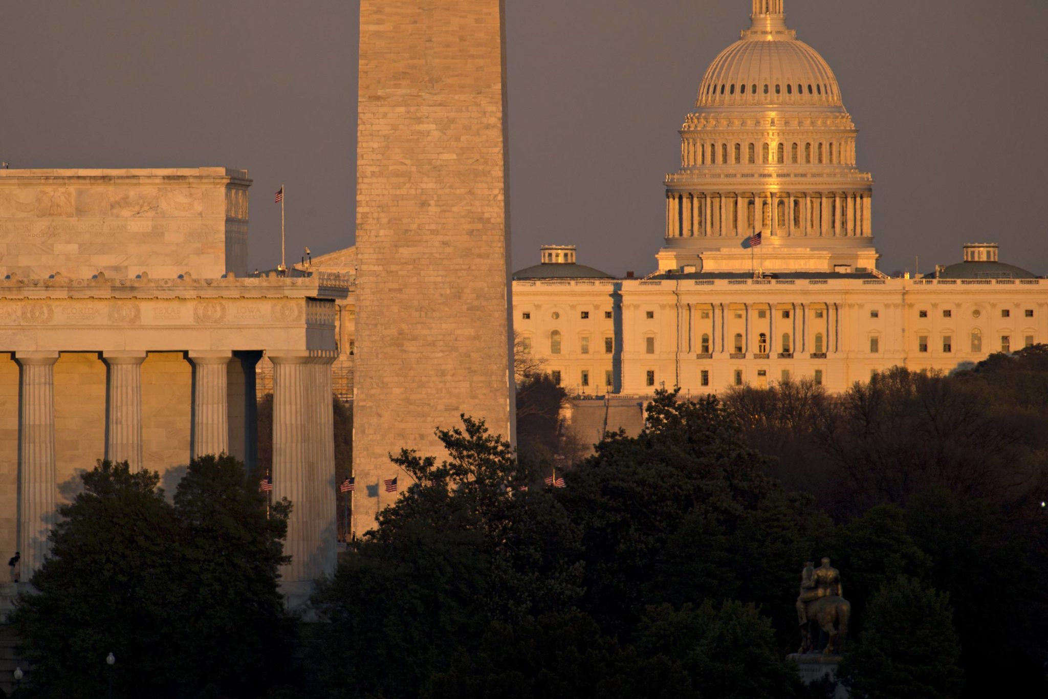 THE SENATE COULD VOTE on the GOP's new tax bill as soon as Thursday. / BLOOMBERG FILE PHOTO/ANDREW HARRER