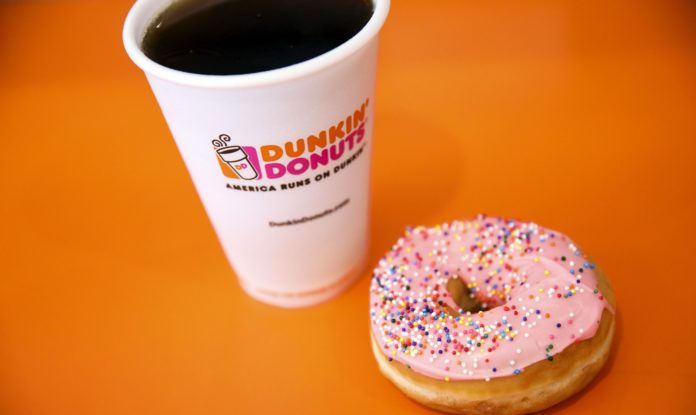 SPECULATION THAT JAB Holding Co. could acquire up Dunkin' Brands Group Inc. has driven up stock prices. / BLOOMBERG FILE PHOTO/PATRICK T. FALLON SPECULATION THAT JAB Holding Co. could acquire up Dunkin' Brands Group Inc. has driven up stock prices. / BLOOMBERG FILE PHOTO/PATRICK T. FALLON