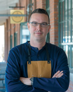 STAYING RELEVANT: Nick Rabar, award-winning chef and owner of Avenue N American Kitchen and The Pantry at Avenue N in East Providence, says it’s up to chefs to ensure their craft remains modern, relevant and interesting. / COURTESY AVENUE N AMERICAN KITCHEN