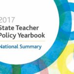 RHODE ISLAND SCORED AMONG the top five states in the United States with a B in the 2017 State Teacher Policy Yearbook from the National Council on Teacher Quality. / COURTESY NATIONAL COUNCIL ON TEACHER QUALITY