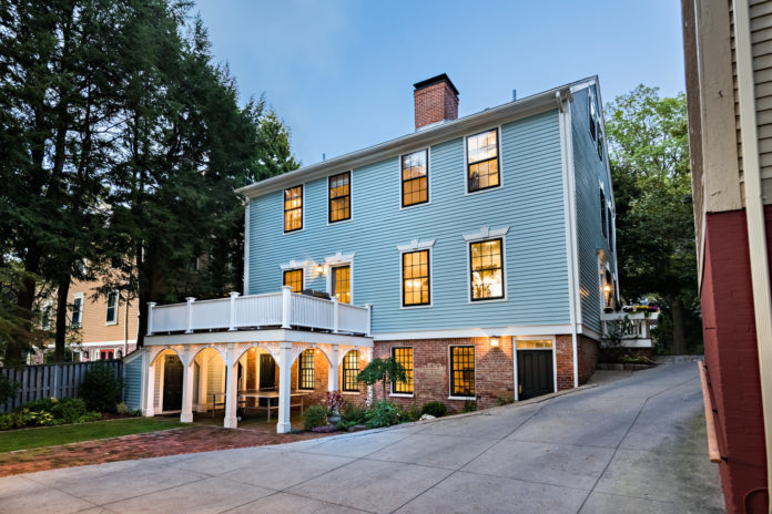 THIS LUXURY REMODEL of a Colonial at 368 Benefit St. in Providence sold recently for $1.2 million. / COURTESY MOTT & CHACE SOTHEBY'S INTERNATIONAL REALTY