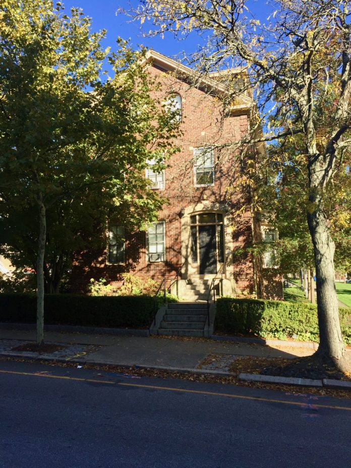 86 WATERMAN STREET is used for graduate student apartments by Brown University. / COURTESY PROVIDENCE PRESERVATION SOCIETY