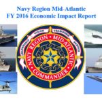 THE NAVAL STATION NEWPORT accounted for $1.3 billion in direct economic impact in fiscal 2016. / COURTESY NAVY REGION MID-ATLANTIC