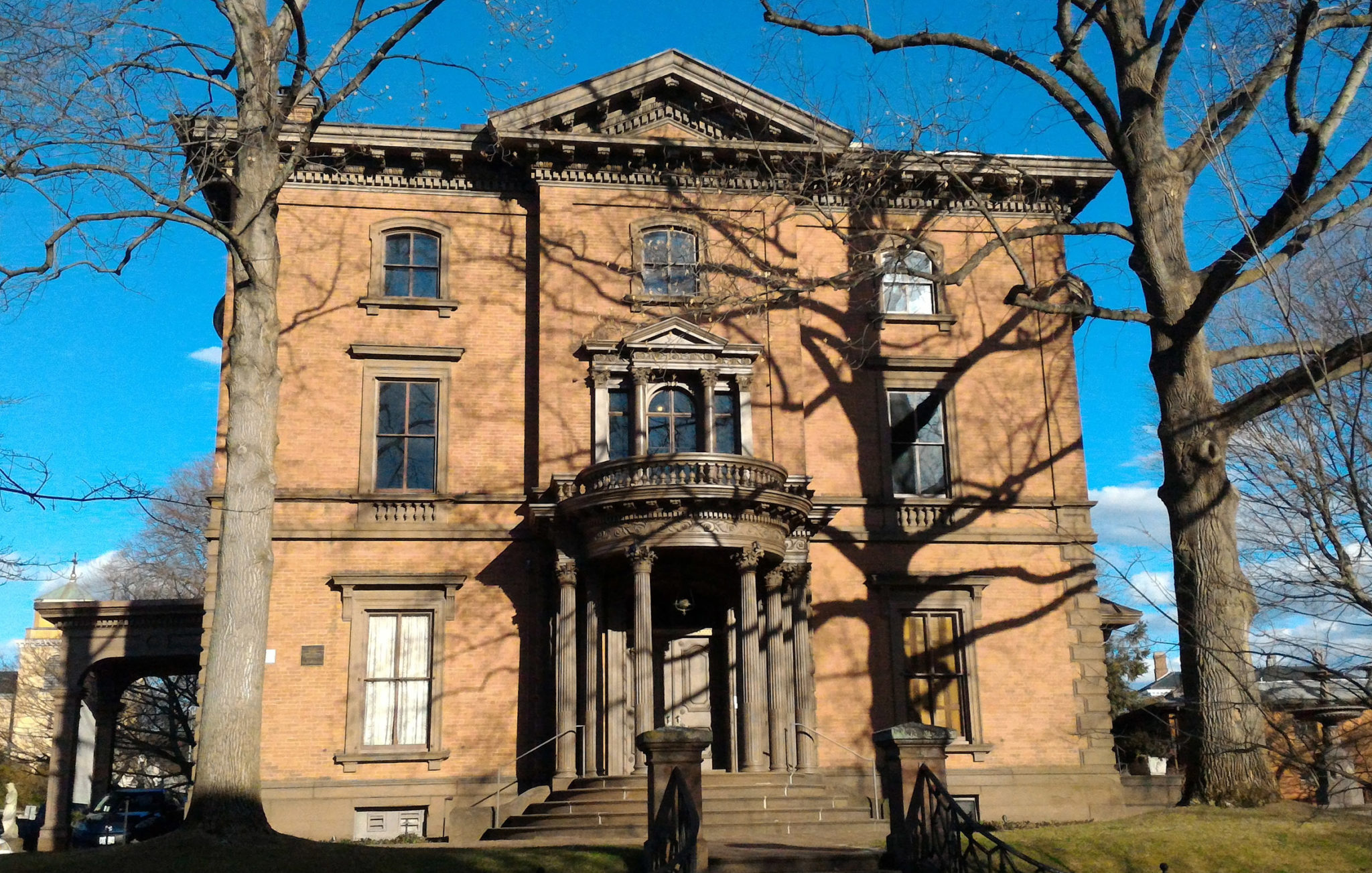 THE LIPPITT HOUSE MUSEUM is one of 185 nonprofit organizations to receive a total $18.1 million in grants from the Champlin Foundation in 2017. / COURTESY LIPPITT HOUSE MUSEUM