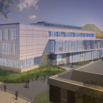 THE ROGER WILLIAMS UNIVERSITY board of trustees gave final approval to the construction of a new School of Engineering, Computing and Construction Management building on its Bristol campus. / COURTESY ROGER WILLIAMS UNIVERSITY