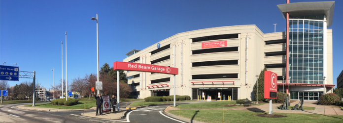 THE RED BEAM Garage C at T.F. Green Airport has reopened and is offering a parking fee of $9.95 per day for covered parking. / COURTESY RED BEAM GARAGE THE RED BEAM Garage C at T.F. Green Airport has reopened and is offering a parking fee of $9.95 per day for covered parking. / COURTESY RED BEAM GARAGE