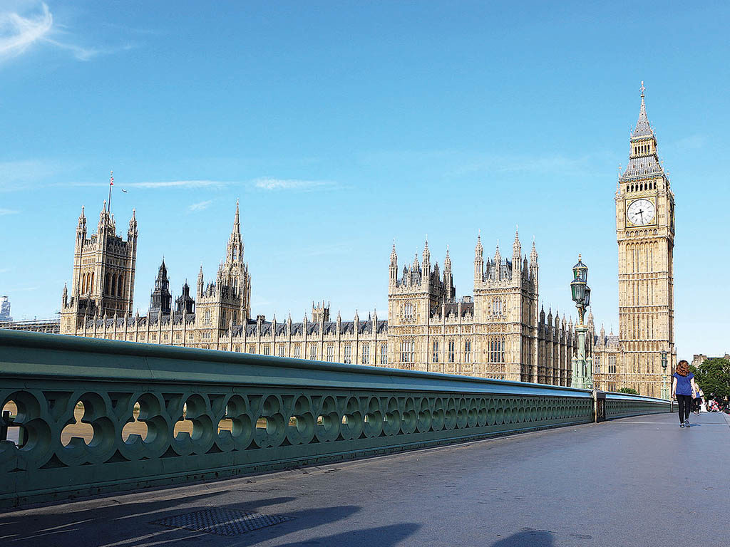 PARLIAMENT HOME: The Palace of Westminster, which serves as the meeting place for the House of Commons and the House of Lords, the two houses of the Parliament of the United Kingdom, sits on the north bank of the River Thames in London. Collette opened an office in the United Kingdom in 1998. / COURTESY COLLETTE