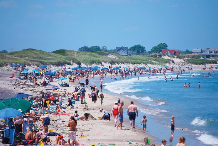 RHODE ISLAND workers forgo a combined 1.8 million vacation days a year. / PBN FILE PHOTO/K. CURTIS