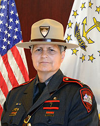 ANN C. ASSUMPICO, the 13th superintendent of the R.I. State Police has released a report designed to help the force improve its recruiting activities, specifically as they pertain to the diversity of RISP officers. / COURTESY RHODE ISLAND STATE POLICE
