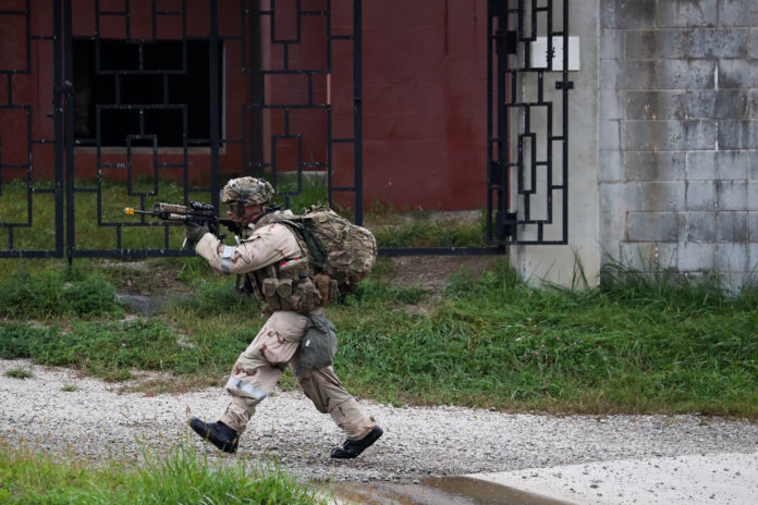 ENLISTED MILITARY PERSONNEL was ranked the most stressful job in the U.S. for 2018. BLOOMBERG FILE PHOTO/SEONGJOON CHO ENLISTED MILITARY PERSONNEL was ranked the most stressful job in the U.S. for 2018. BLOOMBERG FILE PHOTO/SEONGJOON CHO