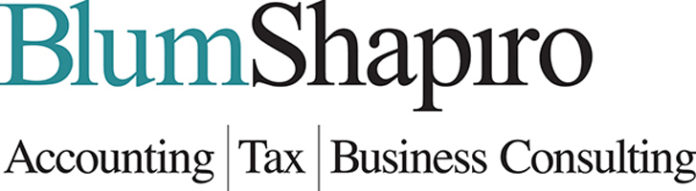 REGIONAL ACCOUNTING FIRM BlumShapiro has merged with Premier Accounting Group based in Connecticut, expanding the BlumShapiro footprint and growing its total number of employees to more than 500 people.