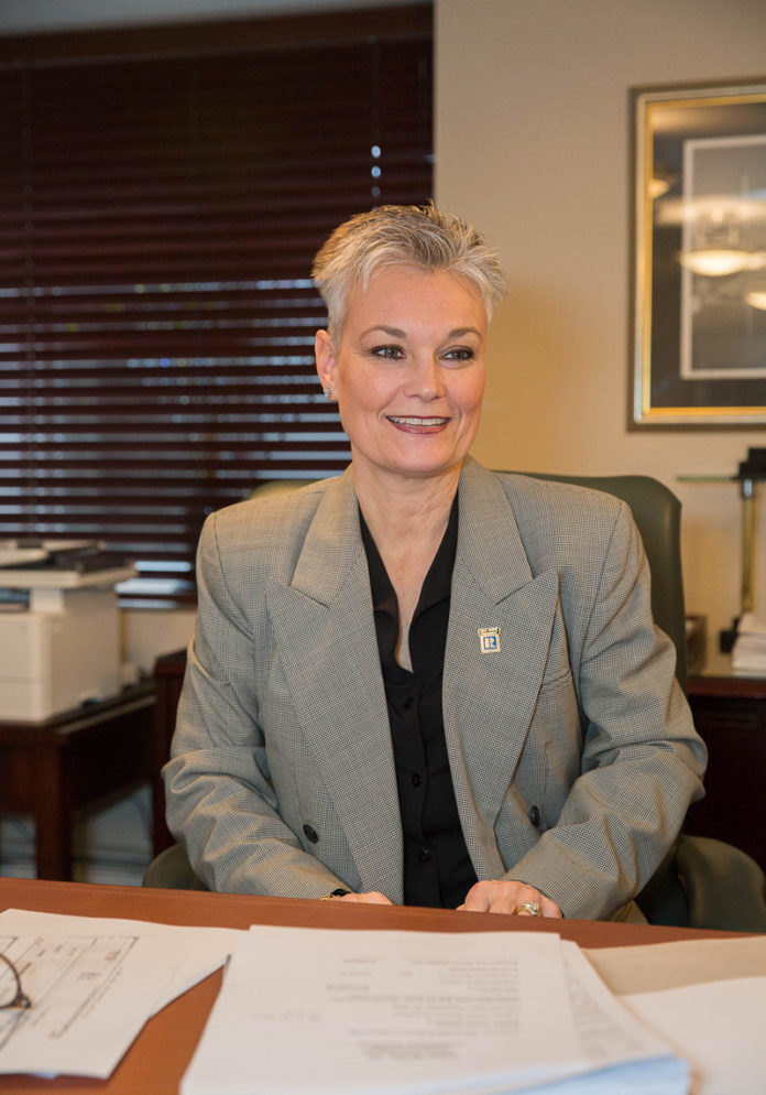 Brenda Marchwicki BRENDA MARCHWICKI is the immediate past president of the Rhode Island Association of Realtors and now serves as the leader of its global business committee. / PBN FILE PHOTO/TRACY JENKINS