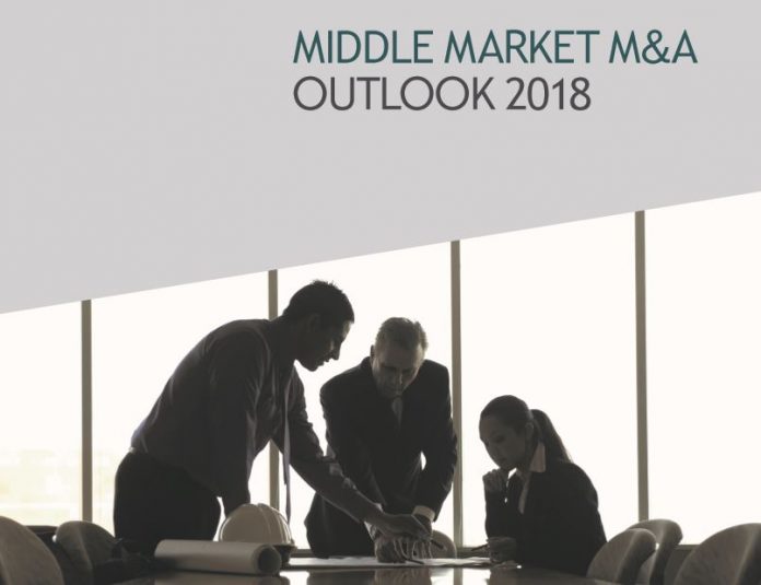 CITIZENS COMMERCIAL BANKING'S Middle Market M&A POutlook 2018 report concluded that the mergers and acquisition market remained strong entering 2018. / COURTESY CITIZENS CITIZENS COMMERCIAL BANKING'S Middle Market M&A Outlook 2018 report concluded that the mergers and acquisition market remains strong entering 2018. / COURTESY CITIZENS