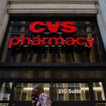 ACCORDING TO A PRELIMINARY prospectus, the value of the CVS Health purchase of Aetna is $69.7 billion. But the market value of Aetna as of the close of the markets Friday was $6.7 billion short of that figure. / BLOOMBERG FILE PHOTO/CHRISTOPHER LEE