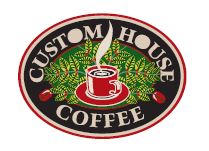 Custom Coffee Company logo. / COURTESY CUSTOM COFFEE COMPANY
