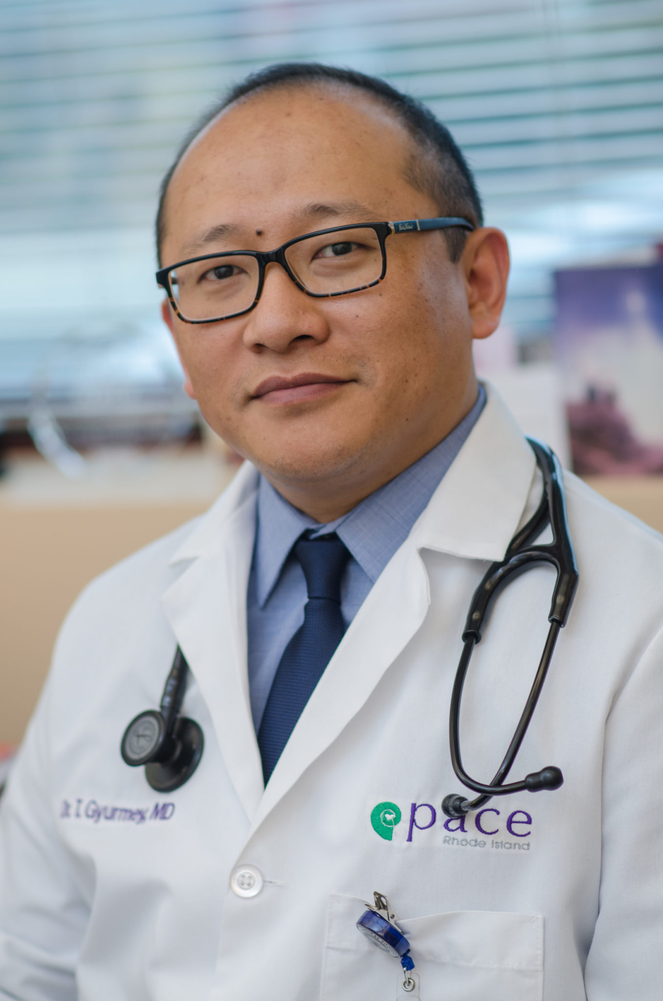 PACE Chief Medical Officer Dr. Tsewang Gyurmey. / COURTESY PACE