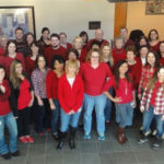 PAWTUCKET CREDIT UNION shows support for workers' heart health by participating in the 2014 Go Red for Women Day. This year's Go Red for Women Luncheon and Festival of Red will be held on Feb. 16 at the Rhode Island Convention Center in Providence. / COURTESY PAWTUCKET CREDIT UNION