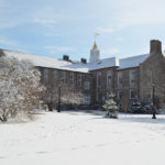 THE CENTRAL CAMPUS campus of the University of Rhode Island, Kingston has been added to the National Register of Historic Places. pictured above, Green Hall, built in 1937. / COURTESY URI