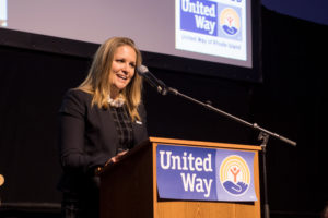 JOCELYN KELLY is the chair of United Way of Rhode Island’s Young Leaders Circle. The group is hosting a networking event for young Rhode Islanders to learn about personal finance. / COURTESY YOUNG LEADERS CIRCLE JOCELYN KELLY is the chair of United Way of Rhode Island’s Young Leaders Circle. The group is hosting a networking event for young Rhode Islanders to learn about personal finance. / COURTESY YOUNG LEADERS CIRCLE