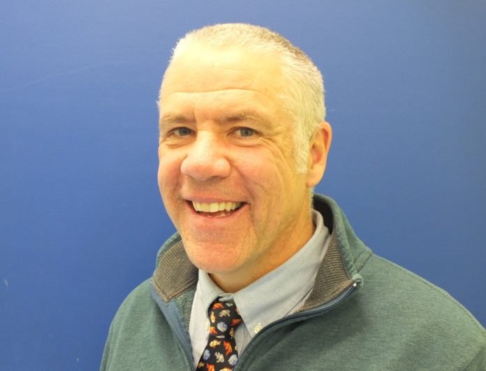 John Wolf JOHN WOLF is the new executive director of the San Miguel School in Providence. / COURTESY SAN MIGUEL SCHOOL