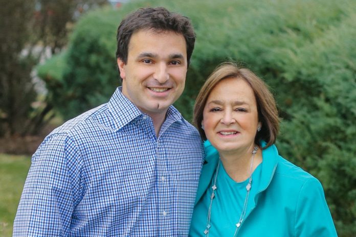 LINDA AND LEVI MAAIA, formerly lead executives at digital network Full Channel, have started their own telecommunications consultancy firm, Maaia Communications. / COURTESY MAAIA COMMUNICATIONS