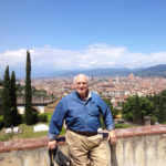 RONALD J. ONORATO, art and architectural history professor at the University of Rhode Island, won the inaugural Winifred Brownell award for his work using 3-D printing technology to recreate a 17th-century Newport neighborhood. / COURTESY RONALD J. ONORATO