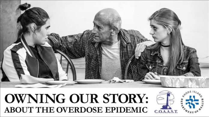 THE R.I. DEPARTMENT OF HEALTH and the organization Creating Outreach About Addiction Support Together will host a free speaker seminar on the opioid epidemic Jan. 15 at 6 p.m. at Veterans Memorial Auditorium in Providence. / COURTESY R.I. DEPARTMENT OF HEALTH THE R.I. DEPARTMENT OF HEALTH and the organization Creating Outreach About Addiction Support Together will host a free speaker seminar on the opioid epidemic Jan. 15 at 6 p.m. at Veterans Memorial Auditorium in Providence. / COURTESY R.I. DEPARTMENT OF HEALTH