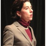Gov. Gina M. Raimondo on Tuesday night is expected to address Rhode Islanders in her 2018 State of the State Address./MARK MURPHY