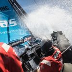 VESTAS 11TH HOUR RACING will not be participating in in-port races in Hong Kong and Guangzhou, China, nor will it participate in Leg 5 of the Volvo Ocean Race between the two cities. / COURTESY VOLVO OCEAN RACE/MARTIN KERUZORE