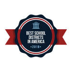 SIX SCHOOL DISTRICTS in Rhode Island were ranked among the top 500 school districts in the U.S. for 2018. / COURTESY ALARMS.ORG
