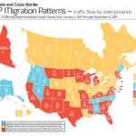 Study: R.I. ranked No. 10 for inbound move percentage in 2017 RHODE ISLAND RANKED NO. 10 for inbound move percentage in 2017 in Atlas Van Lines' annual migration study. / COURTESY ATLAS VAN LINES.