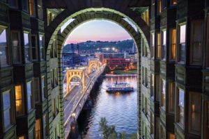 Pittsburgh, Penn. was named the Best Small U.S. City by National Geographic Traveler in a recent ranking./ PHOTO BY JOHN BARBIAUX COURTESY NATIONAL GEOGRAPHIC TRAVELER