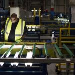 U.S. FACTORY PRODUCTION rose by 0.1 percent in December. / BLOOMBERG FILE PHOTO/TY WRIGHT/GETTY IMAGES