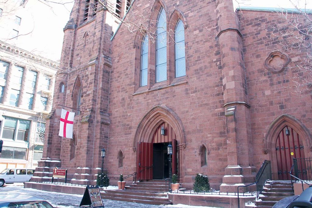 300 Westminster St. (1900) PROPERTY OWNER: Grace Church TENANT: Grace Episcopal Church